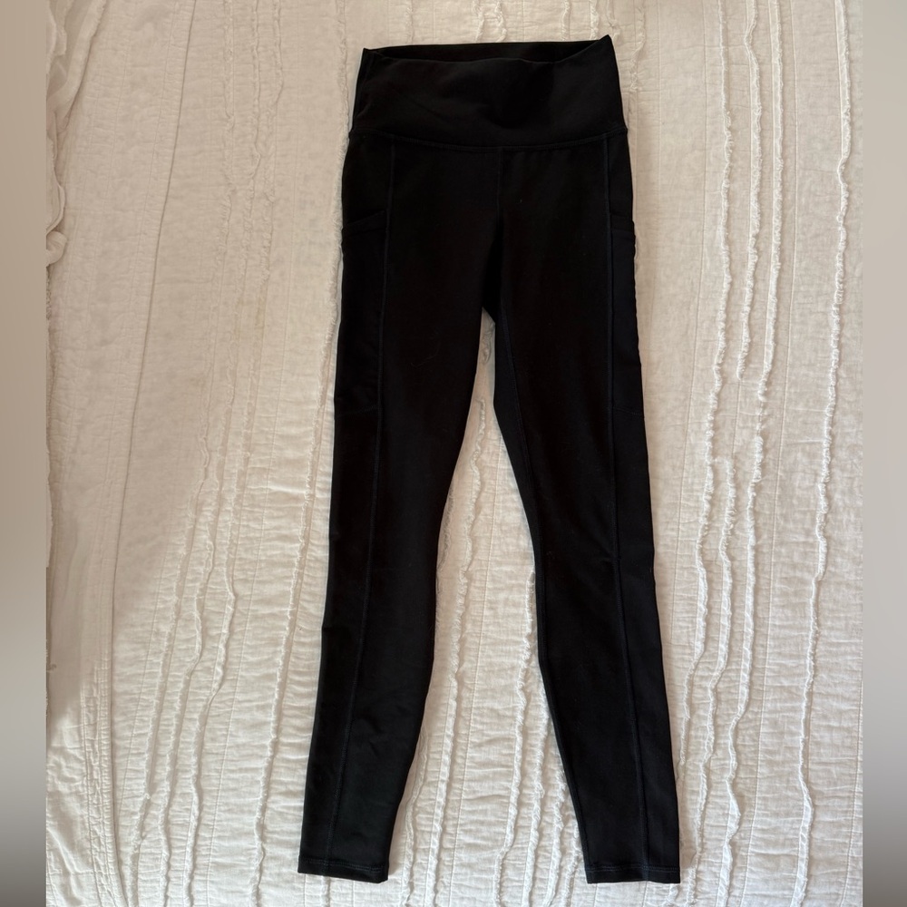 Fabletics PowerHold Black Leggings